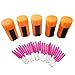 5-Packs 5 Box（100Pcs) Waterproof Windproof Survival Emergency Light Storm Matches Match