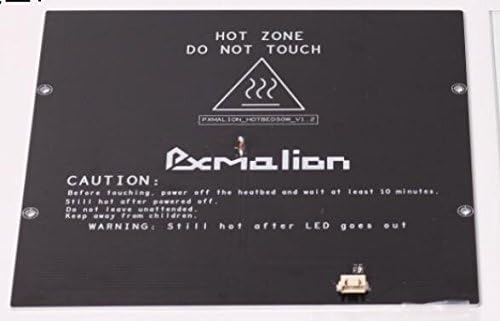 Pxmalion CoreXZ 3D Printer Kit, Full Aluminum Alloy Structure, Single Extruder, Printing Size 8”x8”x8”, Dual Drives,Works with PLA (One PLA Filament Included)