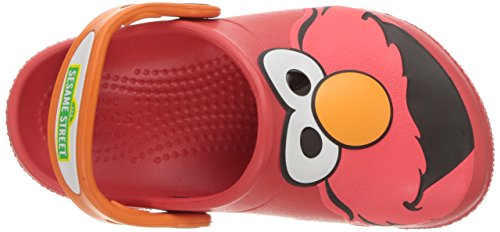 elmo crocs size 6