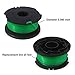 THTEN SF-080 String Trimmer Spool Line Compatible with Black and Decker SF-080-BKP 20ft 0.080