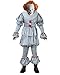Cosplay.fm Men's Horror Killer Joker Cosplay Costume Halloween (Men M) Grey