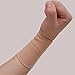 Black/Skin Forearm Tattoo Cover Up Bands Wrist Brace Compression Sleeve for Carpal Tunnel (1 pcs) (XL, Skin)