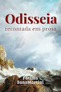 Livro Odisseia recontada em prosa