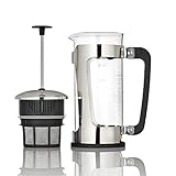 Espro Coffee Press P5-18 oz, Glass Carafe and Stainless Steel Cage, FFP