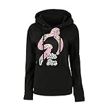 Hengzhi Women's Cute Hoodies adjustable Long Sleeve Cool picture Print Pullover