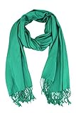 Paskmlna Large Solid Color Pashmina Shawl Wrap Scarf 80