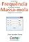 Livro Calculando a Frequência de oscilação no sistema  Massa-mola Programado em Visual Basic
