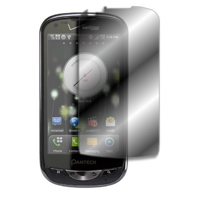 CoverON® CLEAR TRANSPARENT Screen Protector LCD Film Shield Guard Cover for PANTECH 8995 BREAKOUT [WCH646]