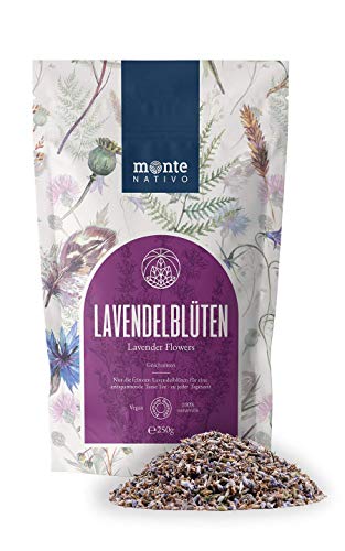 Lavendelblueten-250g-Monte-Nativo-Lavendel-getrocknet-ohne-Zusaetze-Blueten-fuer-Duftsaeckchen-und-Lavendelsaeckchen-100-rein-und-natuerlich-Zum-Essen-fuer-Tee-oder-als-Duft Lavendelblueten-250g-Monte-Nativo-Lavendel-getrocknet-ohne-Zusaetze-Blueten-fuer-Duftsaeckchen-und-Lavendelsaeckchen-100-rein-und-natuerlich-Zum-Essen-fuer-Tee-oder-als-Duft