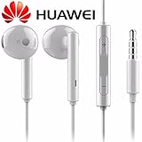 Genuine Huawei AM115 3.5mm Handsfree Earphones for Huawei P8 / P8 lite / P9 / P9 Plus / P9 lite / P10 / P10 Lite / P10 Plus / Mate S / Nexus 6P / Mate7 / Mate 9 / Honor 7 – White (Bulk)