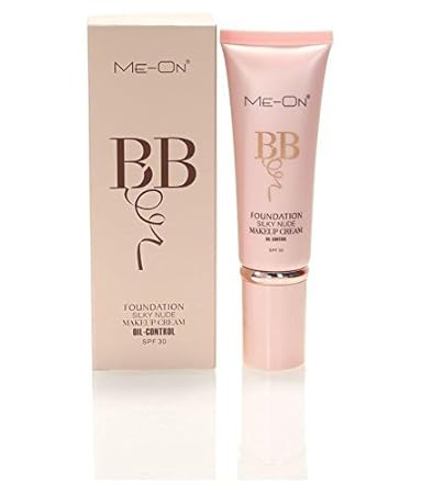 ME-ON BB FOUNDATION SILKY MAKEUP CREAM OIL-CONTROL SPF 30 46g