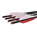 Carbon Crossbow Bolts 16 18 20 Inch Hunting Archery Arrows with 4