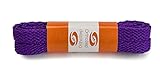 OrthoStep Flat Athletic Purple 54 inch Shoelaces 2 Pair Pack
