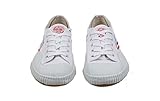 Feiyue Kungfu Martial Arts Taichi Trainer Shoes - For Men and Women (white, 45（men's 11）)