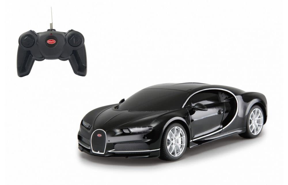 Jamara 405136 "Bugatti Chiron Remote Control Car, Black