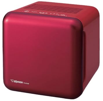 【クリックで詳細表示】ZOJIRUSHI 空気清浄機 PA-DA08-RA レッド 8畳用