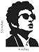 Young BOB Dylan Sticker Cut Vinyl Decal