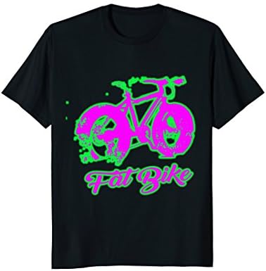 Best fatty bike with fat tire moutain bike t-shirt
