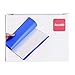 MyLifeUNIT 60-Pocket Business A4 Sheet Presentation Book, 120-Page Capacity for A4 and Letter Size Inserts (Blue)