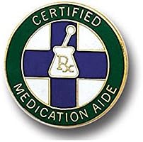 Arthur Farb Certified Medication Aide Pin