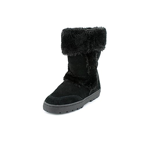 STYLE & CO Witty Boots Winter Shoes Black Womens