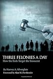 Three Felonies a Day: How the Feds Target the Innocent cover
