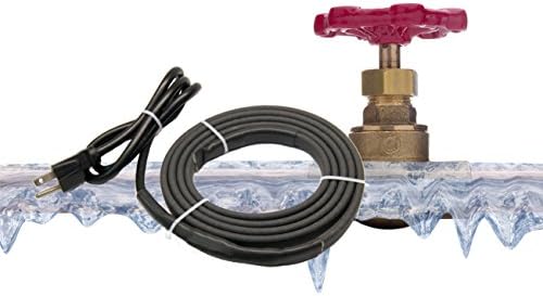 SpeedTrace Extreme Heating Cable, 8 watts/ft, 120V, 50ft with Plug