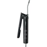 LubriMatic 30-200 Standard Duty Lever Grease Gun | OEM replacement, for outdoor power equipment, EZ air vent cap, Knurled barrel, Loads 2 ways, Safety lock, Sure grip, 751-263