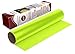 Firefly Craft Neon Yellow Heat Transfer Vinyl - HTV - Heat Press Vinyl for Shirt Transfers - Iron on Fabric Sheets - Yellow, Pink, Orange, Green, Blue or Bundle Options - 1 Piece (12