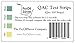 100x QAC Test Strips by FryOilSaver Co., 0-400PPM Quaternary Ammonium Sanitzer Testing Kit, Multi Quat Strips, Quaternary Ammonia Sanitizer Testing Strip for Hotel & Restaurants, Bar and Food Services