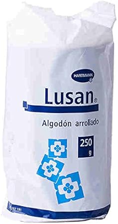 HARTMANN - ALGODON ARROLLADO LUSAN 500 G: Amazon.es: Salud y cuidado personal