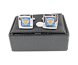 NBA New York Knicks Square Cuff Links