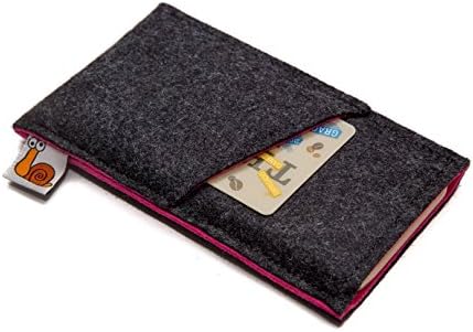 iPhone Case. Handmade Customized Cover. Smartphone Felt Sleeve
