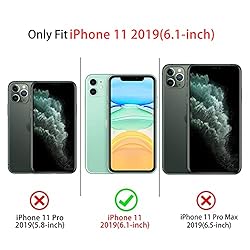 NITITOP Compatible for iPhone Case Cute Flower