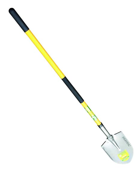 Falcon FRS-3002 Steel Garden Shovel (Multicolor)