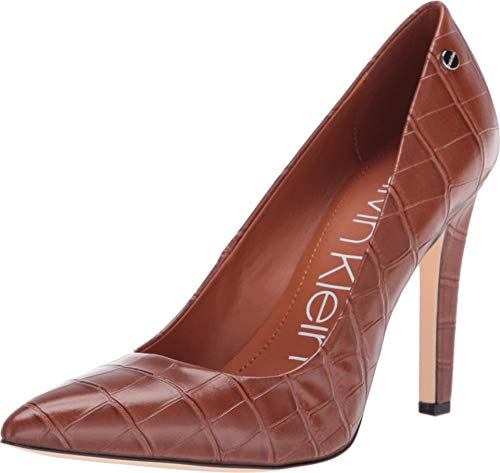 Calvin-Klein-Womens-Pump-Cuoio-65-M