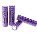Hossen GTF 4pcs 3.7V 14500 Led Flashlight 2300mAh Li-ion Rechargeable Battery add Charger
