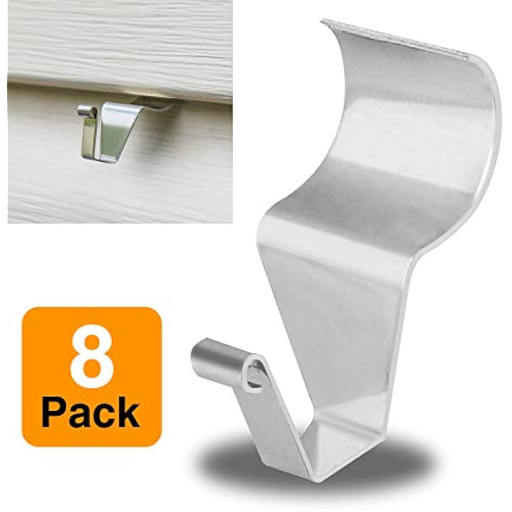 Vinyl Siding Hooks For Hanging, Heavy Duty Outdoor Decortations Hanger, Metal No 723585184728 eBay