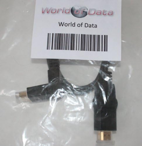 1m 3D HDMI v1.4 Swivel Cable, Pro Quality - Image 5