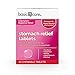 Amazon Basic Care Stomach Relief Tablets, Chewable, Original Flavor, 30Count