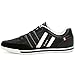 alpine swiss Mens Stefan Suede Trim Retro Fashion Sneakers