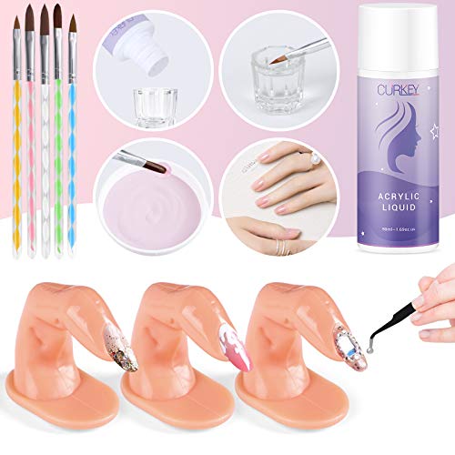 CURKEY Acrylic Nail KitB08TH6RG43