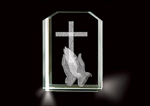 Praying Hands with Cross