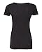 Next Level Ladies' Triblend Scoop 2XL VINTAGE BLACK