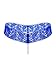 FasiCat Womens Ladies Sexy Panties Underwear for Women Naughty Pearls Thongs G-Strings Blue