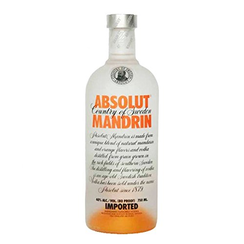Absolut mandrin 50ml (7312040050505)