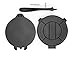 Tortilla Press Pre seasoned by Iron World - Cast Iron Pataconera Press Seasoned 8 inch Heavy Gauge. Great for Flour Corn Tortilla
