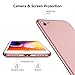 TORRAS Slim Fit iPhone 7 Case/iPhone 8 Case/iPhone SE Case 2020, Full Protective Anti-Scratch Resistant Cover Case Compatible with iPhone SE 2nd Generation/iPhone 7/ iPhone 8, Rose Gold