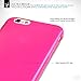 iPhone 6S Case, Terrapin [Slim FIT] [Hot Pink] Premium Protective TPU Gel Case for iPhone 6 / 6S - Hot Pink
