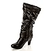 Charles Albert Women's River Mid-Calf Heeled Boot
